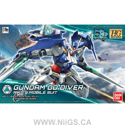 BANDAI HOBBY HGBD 1/144 Gundam 00 Diver