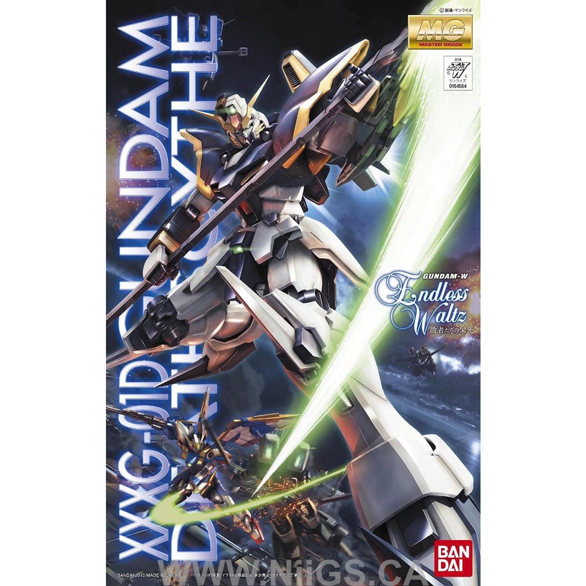 BANDAI Hobby MG 1/100 Gundam Deathscythe EW