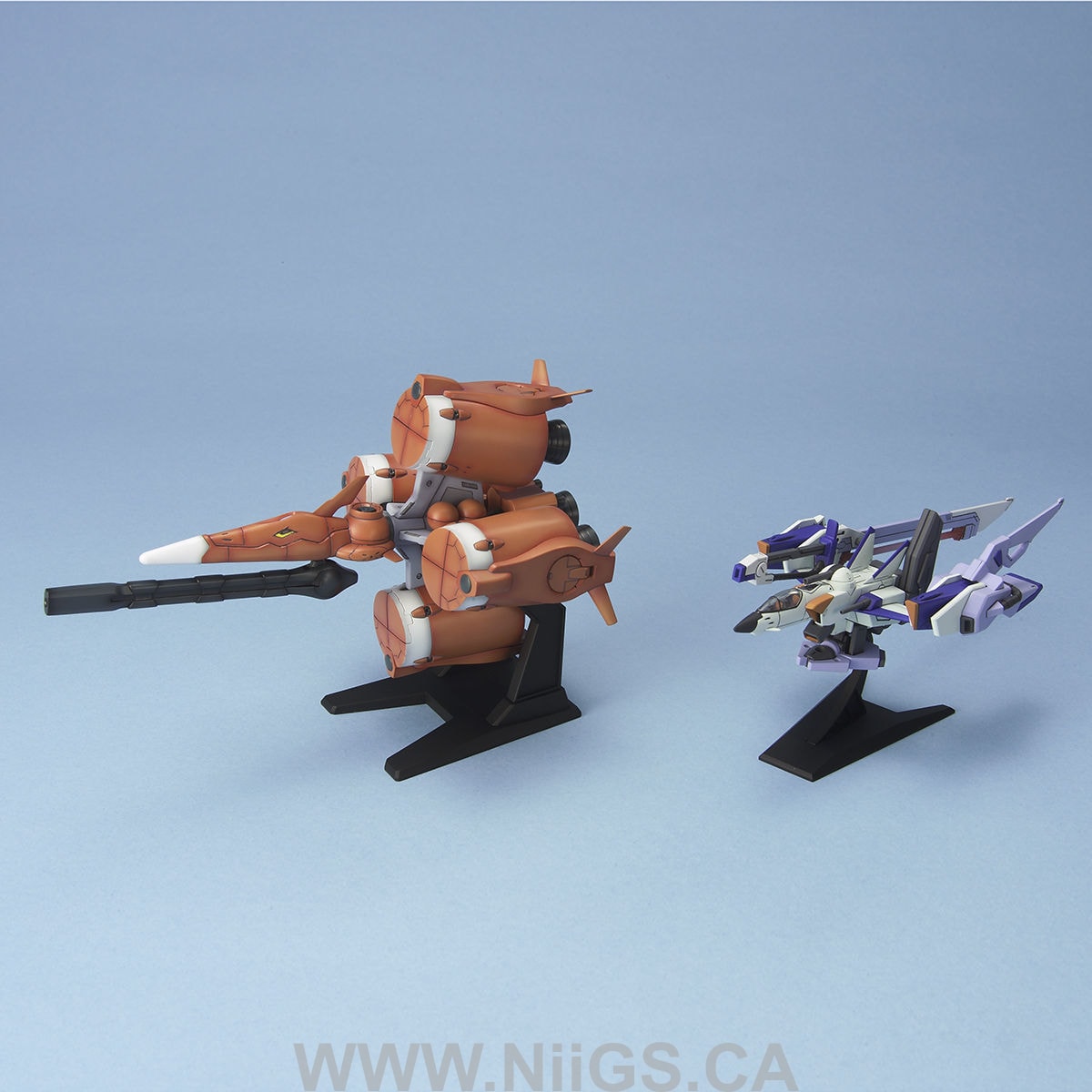 BANDAI Hobby EX-15 1/144 MOEBIUS ZERO & SKY GRASPER