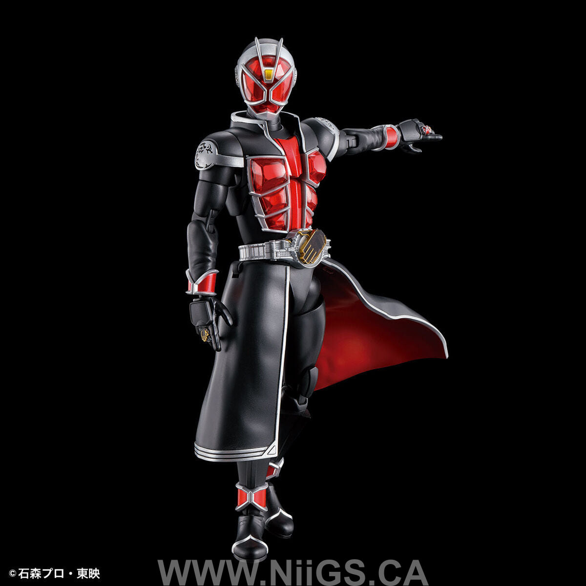 Figure-rise Standard KAMEN RIDER WIZARD FLAME STYLE
