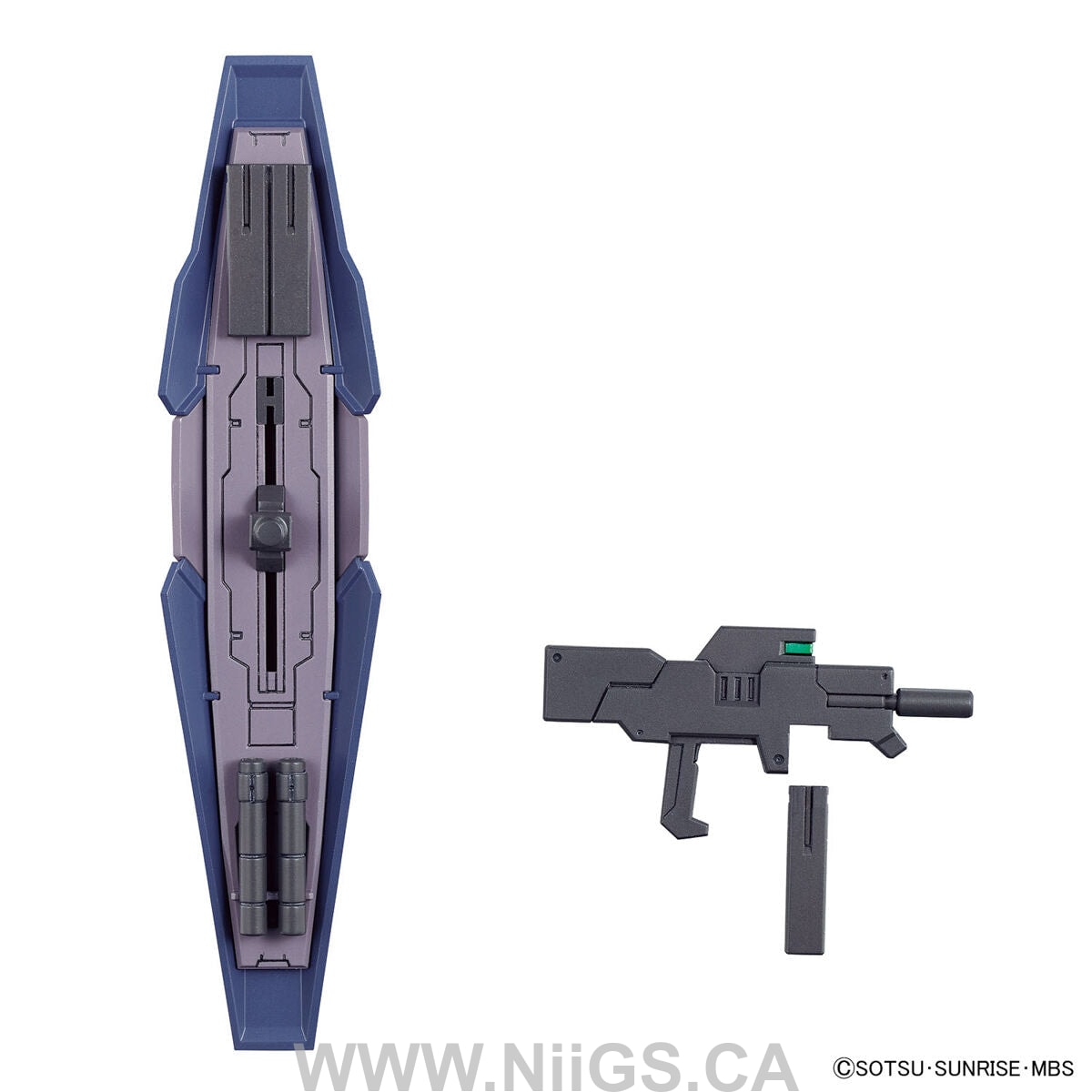 BANDAI Hobby HG 1/144 GUNDVÖLVA