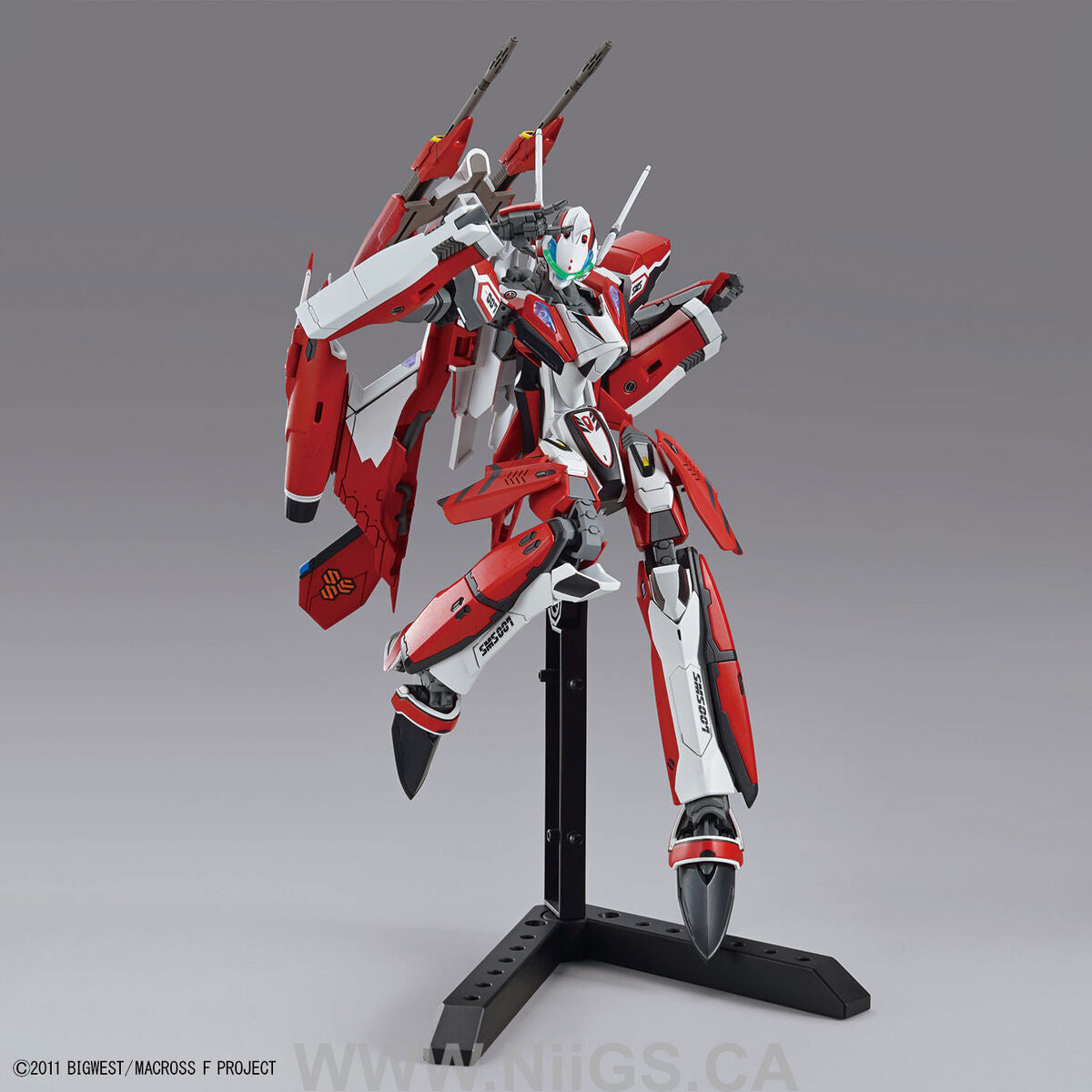 BANDAI HOBBY HG 1/100 YF-29 DURANDAL VALKYRIE (ALTO SAOTOME USE)