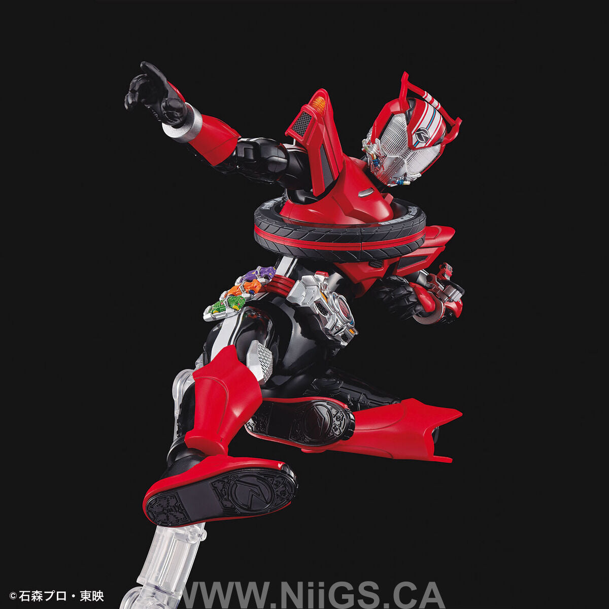 Figure-rise Standard KAMEN RIDER DRIVE type SPEED
