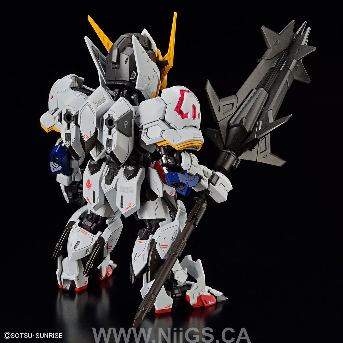 BANDAI MGSD GUNDAM BARBATOS