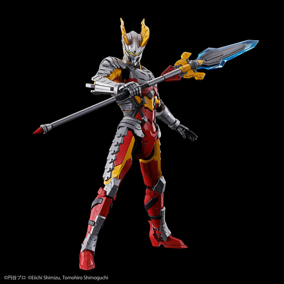 BANDAI Figure-rise Standard ULTRAMAN SUIT ZERO -ACTION-