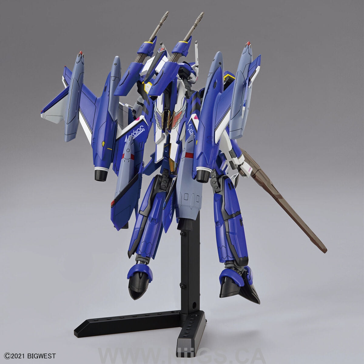 BANDAI HG 1/100 YF-29 DURANDAL VALKYRIE (MAXIMILIAN JENIUS USE) FULL SET PACK