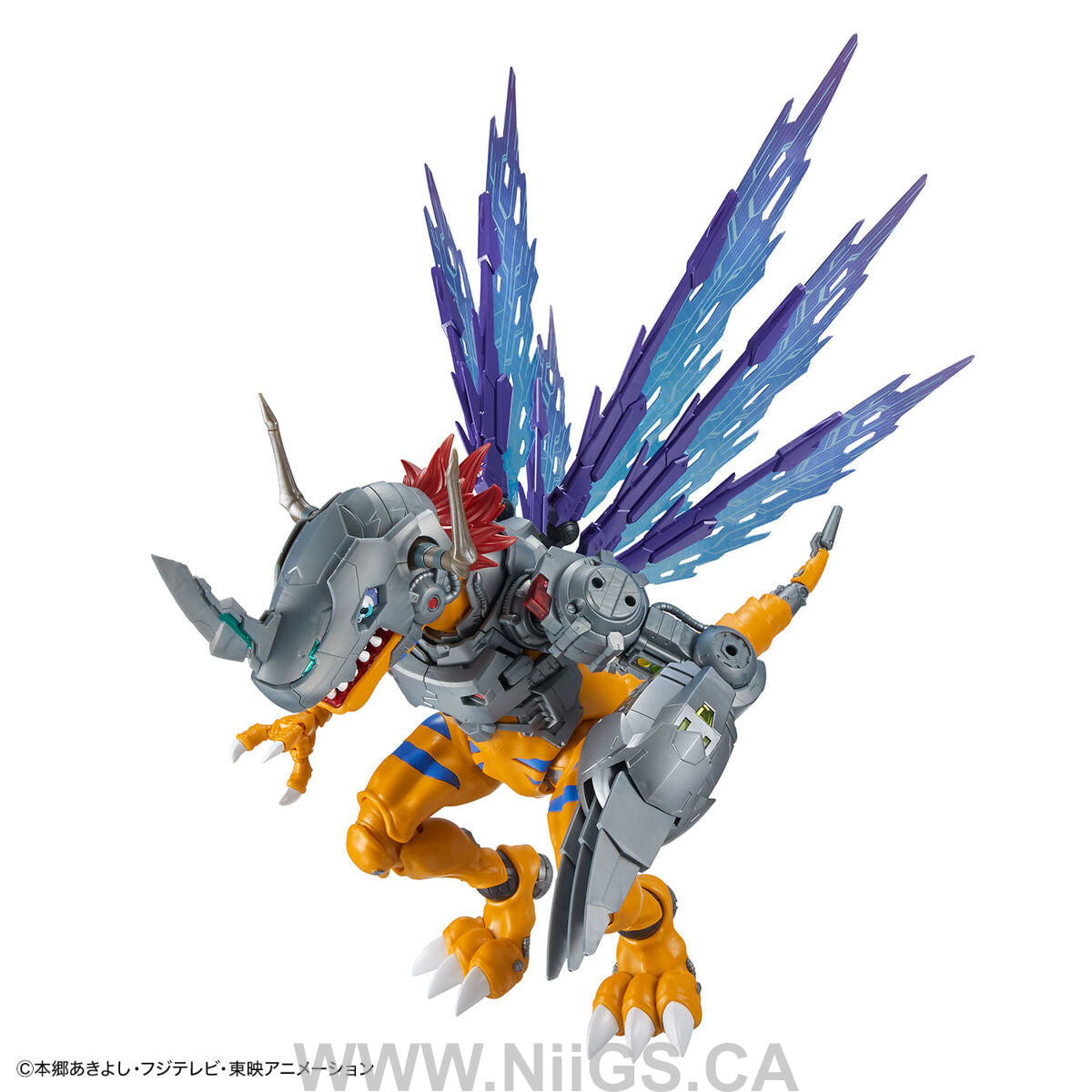 BANDAI Figure-rise Standard Amplified METALGREYMON (VACCINE)
