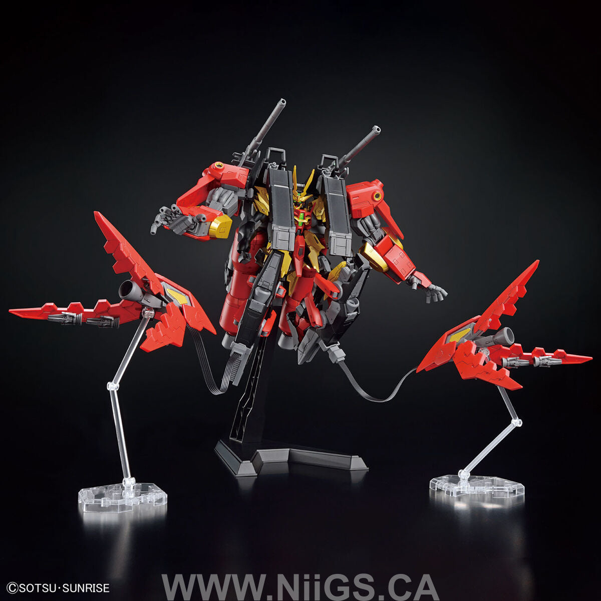 BANDAI Hobby HG 1/144 Typhoeus Gundam Chimera