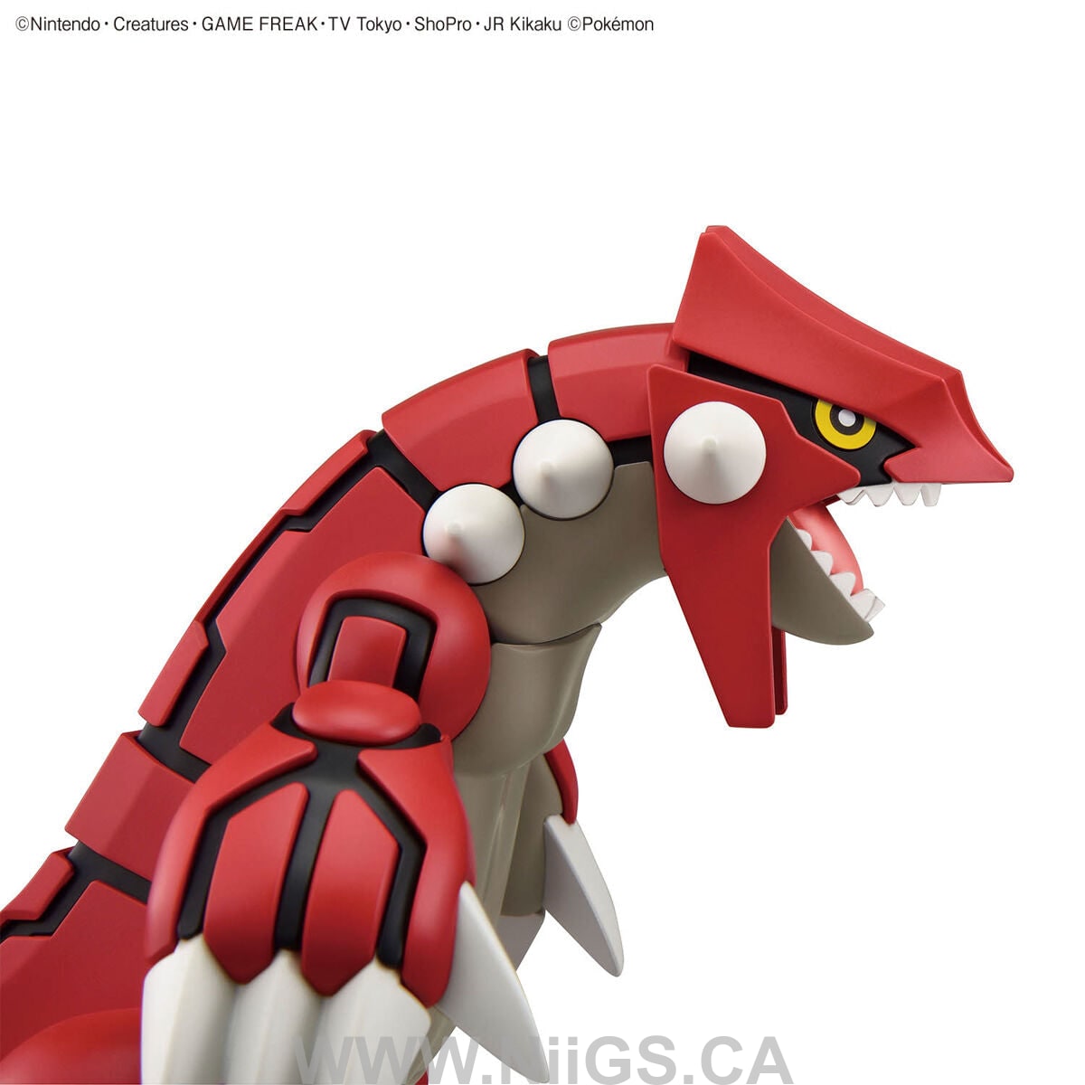 BANDAI Pokémon Model Kit GROUDON