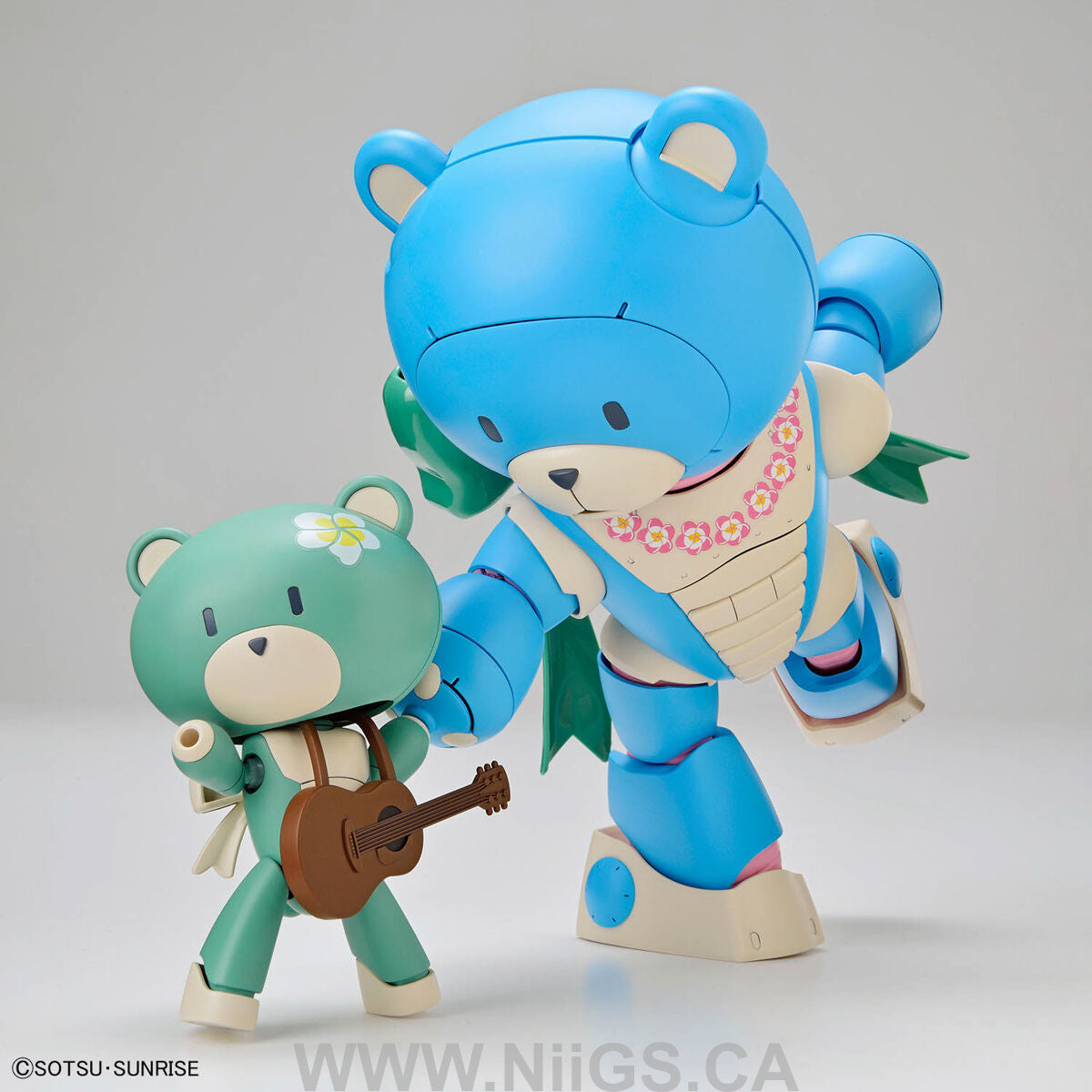 BANDAI HG 1/144 BEARGGUY OHANA & ALOHARO SET