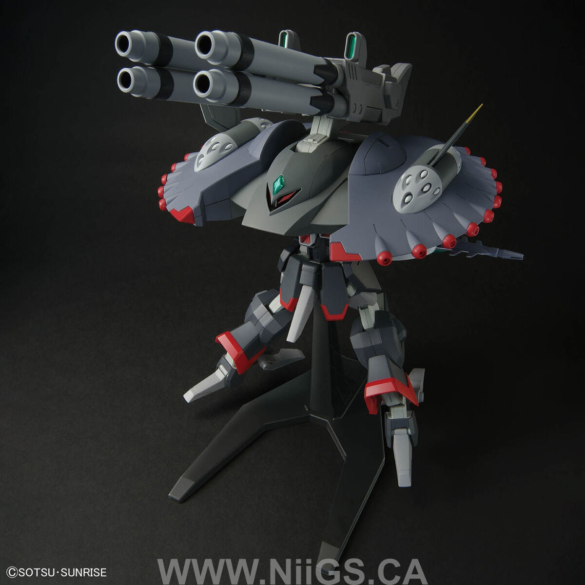 BANDAI Hobby HG 1/144 DESTROY GUNDAM