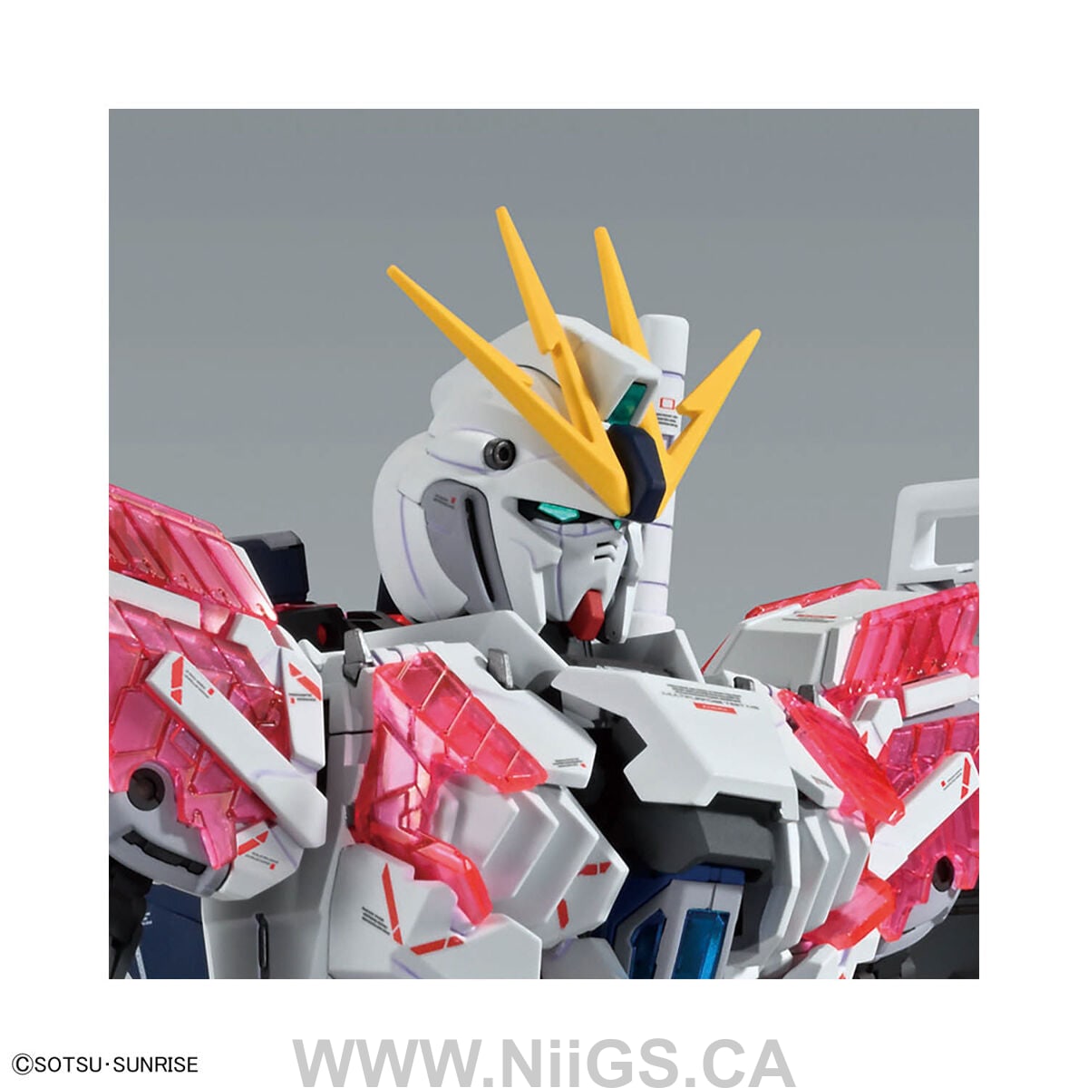 BANDAI Hobby MG 1/100 NARRATIVE GUNDAM C-PACKS Ver.Ka