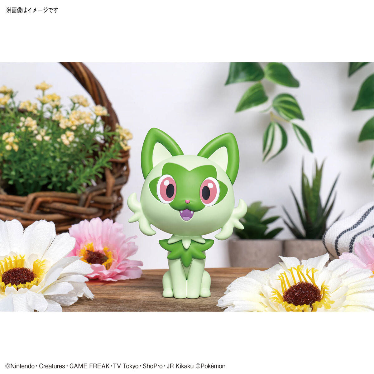 BANDAI Hobby Pokémon Model Kit QUICK!! 18 SPRIGATITO