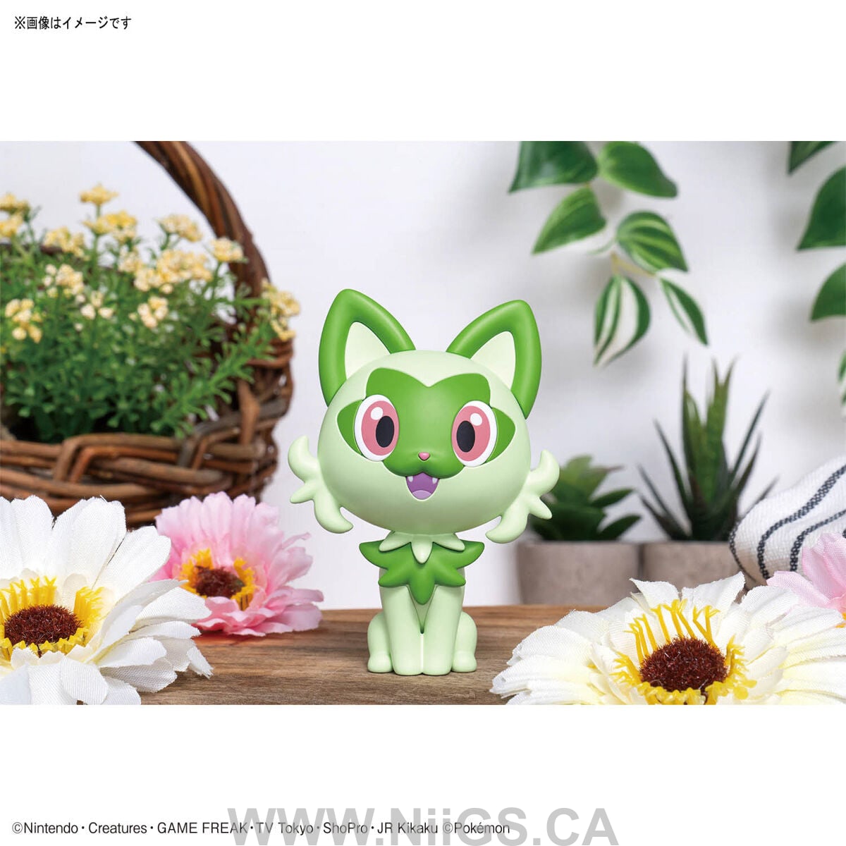 BANDAI Hobby Pokémon Model Kit QUICK!! 18 SPRIGATITO