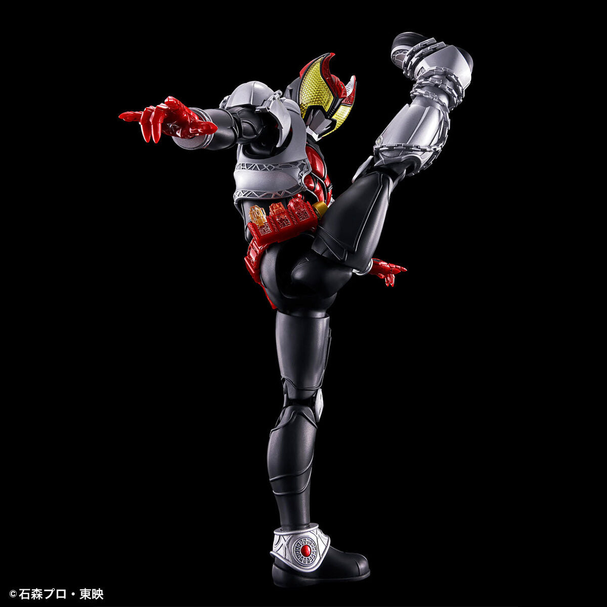 BANDAI Hobby Figure-rise Standard MASKED RIDER KIVA KIVA FORM