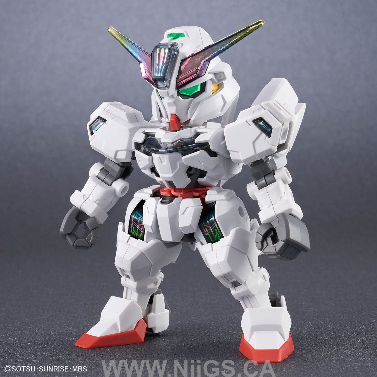 BANDAI Hobby SD GUNDAM CROSS SILHOUETTE GUNDAM CALIBARN