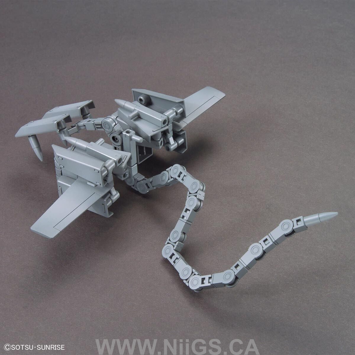 BANDAI Hobby OPTION PARTS SET GUNPLA 08 (BALLDEN ARM ARMS)