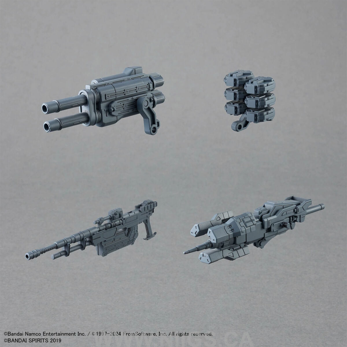 BANDAI Hobby 30MM ARMORED CORE Ⅵ FIRES OF RUBICON RaD CC-2000 ORBITER NIGHTFALL