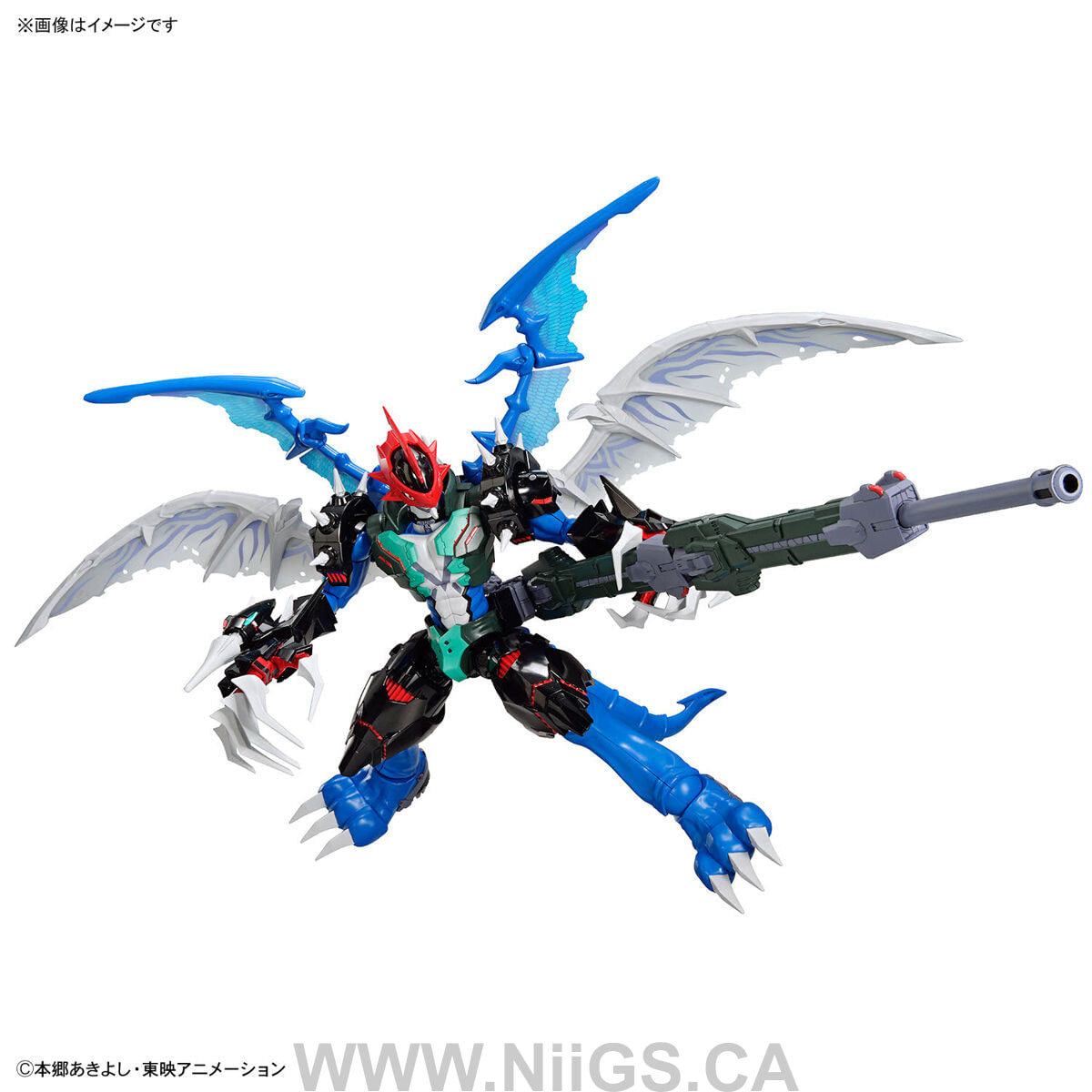 BANDAI Hobby Figure-rise Standard Amplified PAILDRAMON