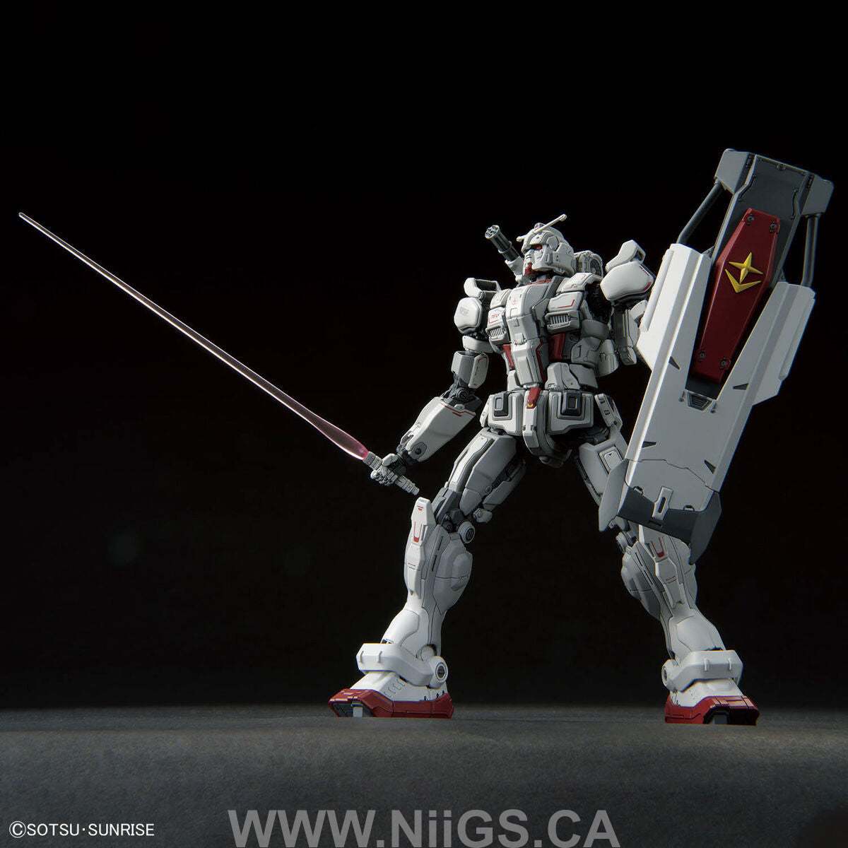 BANDAI Hobby HG 1/144 GUNDAM EX (RFV)