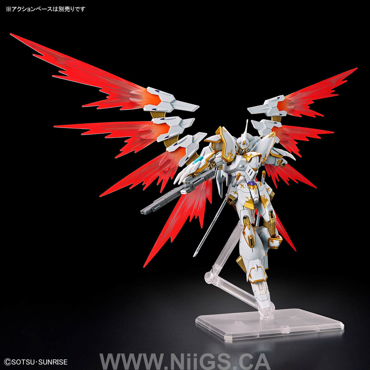 BANDAI Hobby HG 1/144 BLACK KNIGHT SQUAD Cal-re.A