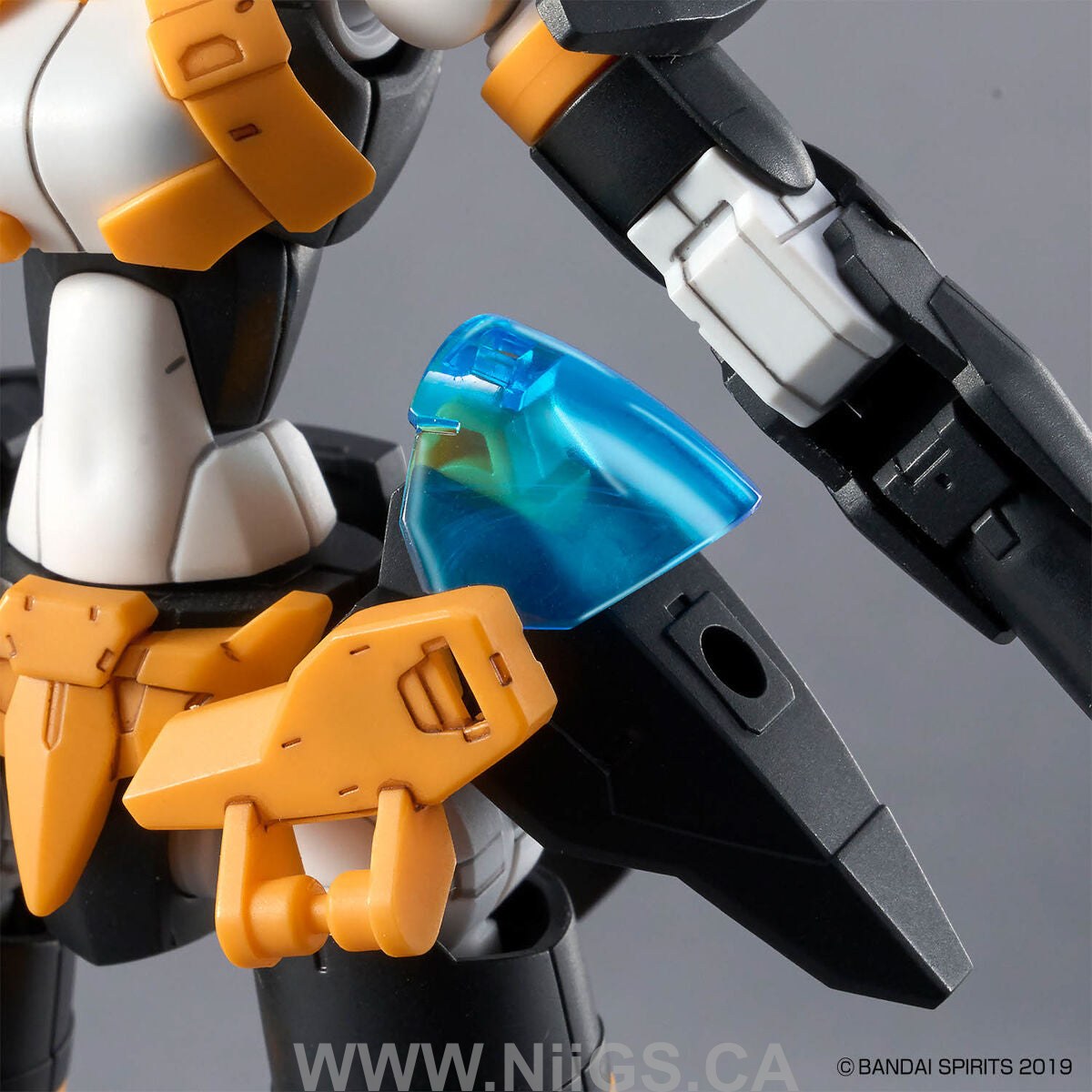BANDAI Hobby 30MM 1/144 EXM-H15D ACERBY (TYPE-D)