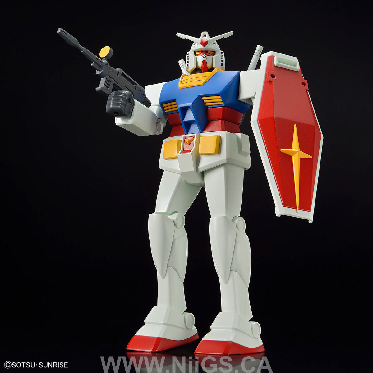 BANDAI HOBBY BEST MECHA COLLECTION 1/144 RX-78-2 GUNDAM (REVIVAL Ver.)