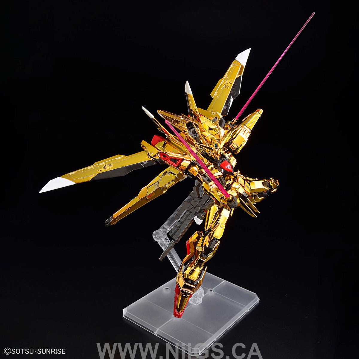 BANDAI Hobby RG 1/144 AKATSUKI GUNDAM OOWASHI unit