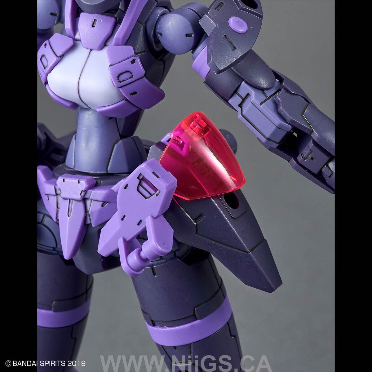 BANDAI Hobby 30MM 1/144 EXM-H15E ACERBY (TYPE-E)