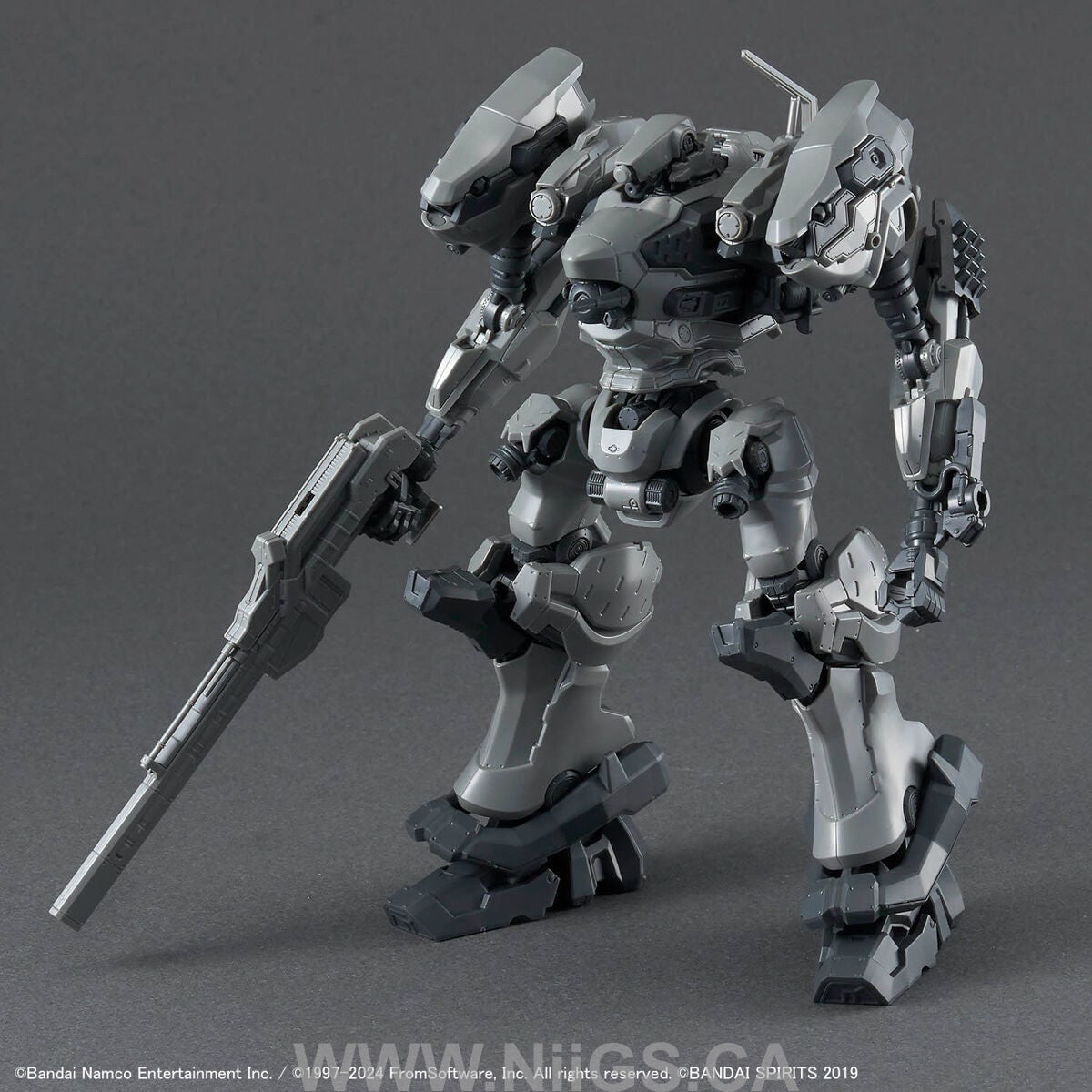 BANDAI Hobby 30MM ARMORED CORE Ⅵ FIRES OF RUBICON RaD CC-2000 ORBITER