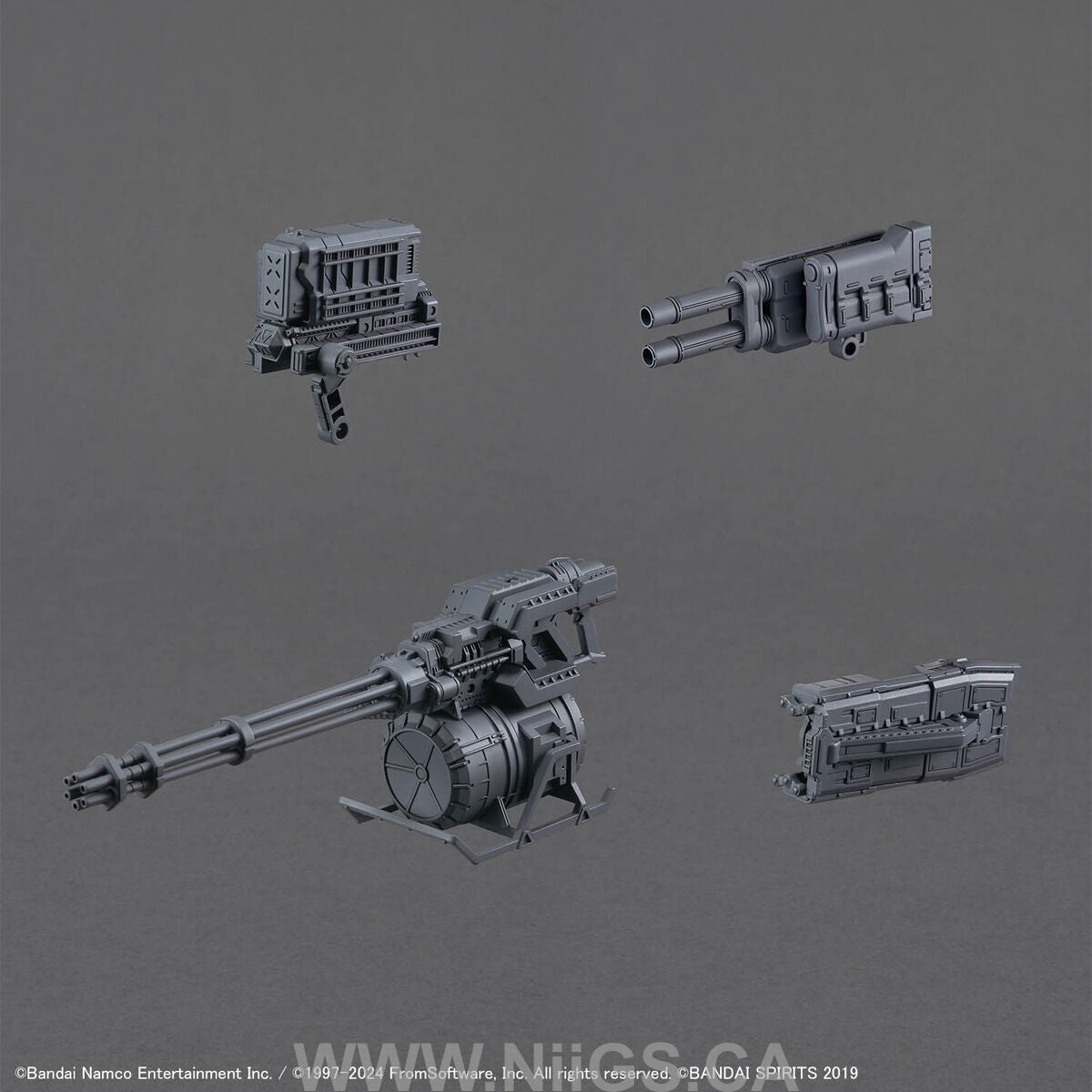 BANDAI Hobby 30MM ARMORED CORE Ⅵ FIRES OF RUBICON BALAM INDUSTRIES BD-011 MELANDER LIGER TAIL