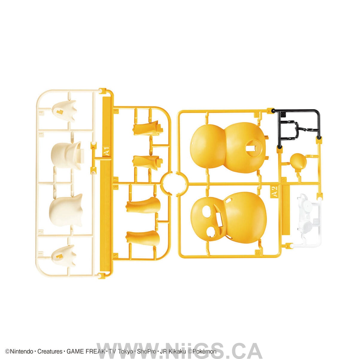 BANDAI Hobby Pokémon Model Kit QUICK!! 21 PSYDUCK