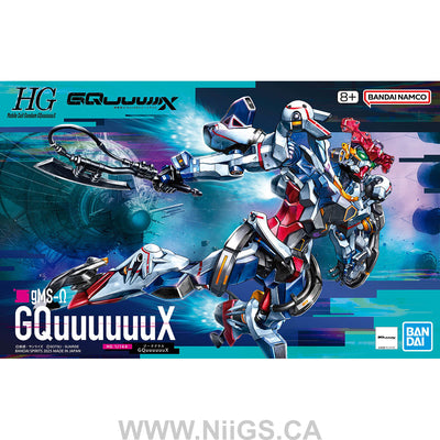 BANDAI HOBBY HG 1/144 GQuuuuuuX