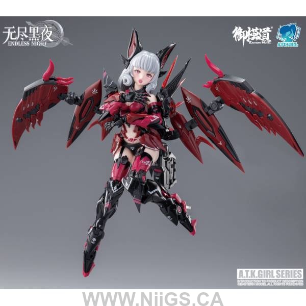 Eastern Model SHENGGE A.T.K.Girl Endless Night Series Camilla Deluxe Edition