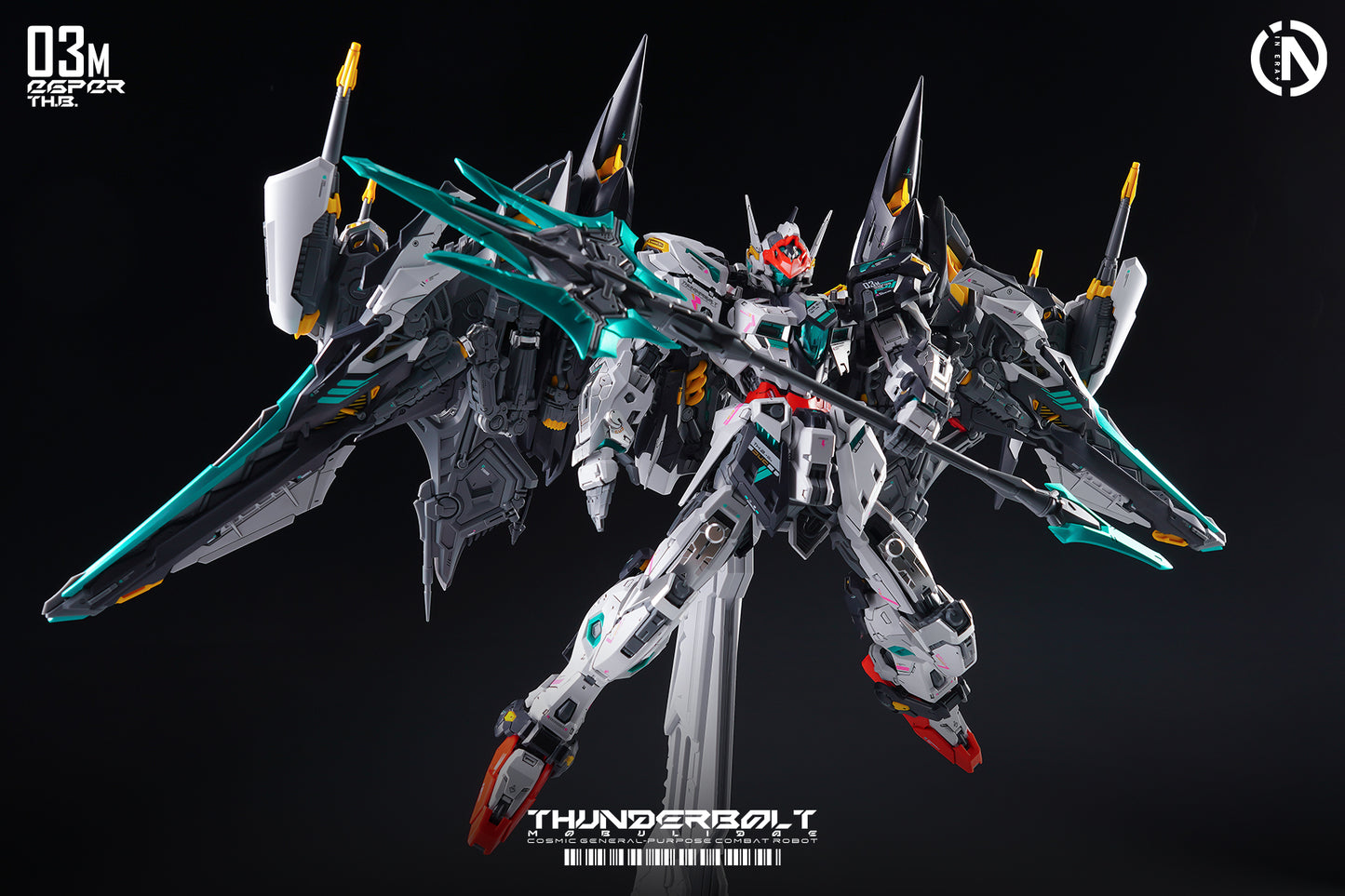 Infinite Dimension x SNAA 1/100 Infinity Nova Thunderbolt Mobildae THB-03M