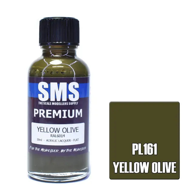 SMS Premium Acrylic Lacquer (PL101 - PL200)