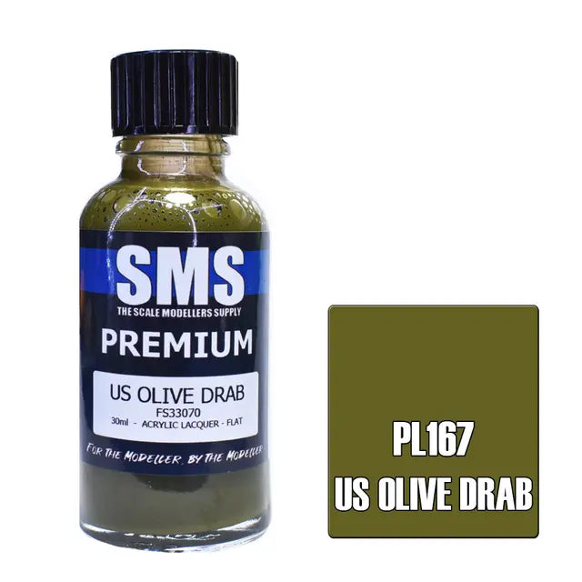 SMS Premium Acrylic Lacquer (PL101 - PL200)