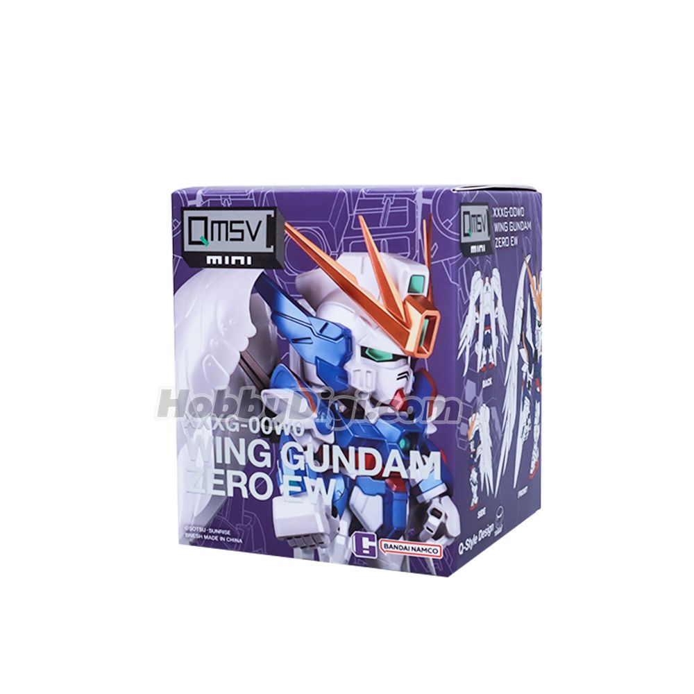 Limited Bandai BNESH QMSV mini Wing Gundam Zero (Ver. EW) "Gundam Wing"