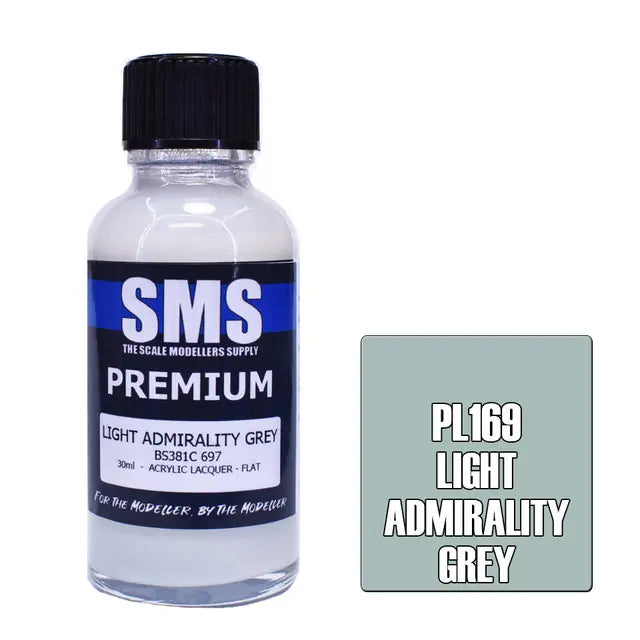 SMS Premium Acrylic Lacquer (PL101 - PL200)