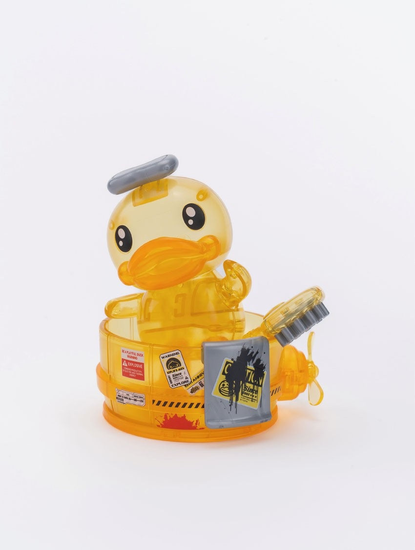 Eastern Model SHENGGE SOSKILL x ULTRA EGG SpaDuck 19th Anniversary Black Samurai Limited Edition