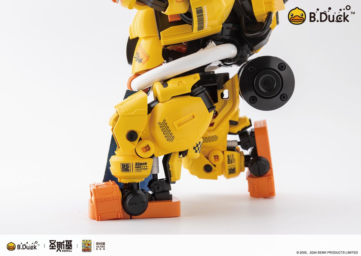 SHENGGE SOSKILL x ULTRA EGG SpaDuck Plastic Model Kit