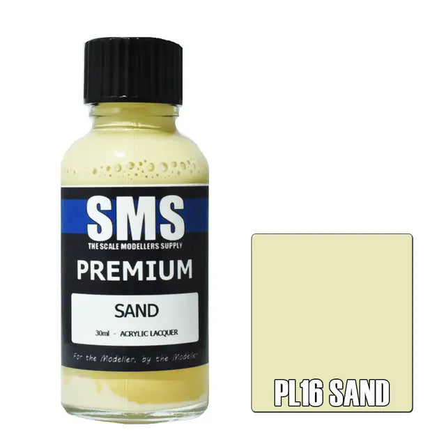 SMS Premium Acrylic Lacquer (PL01 - PL100)