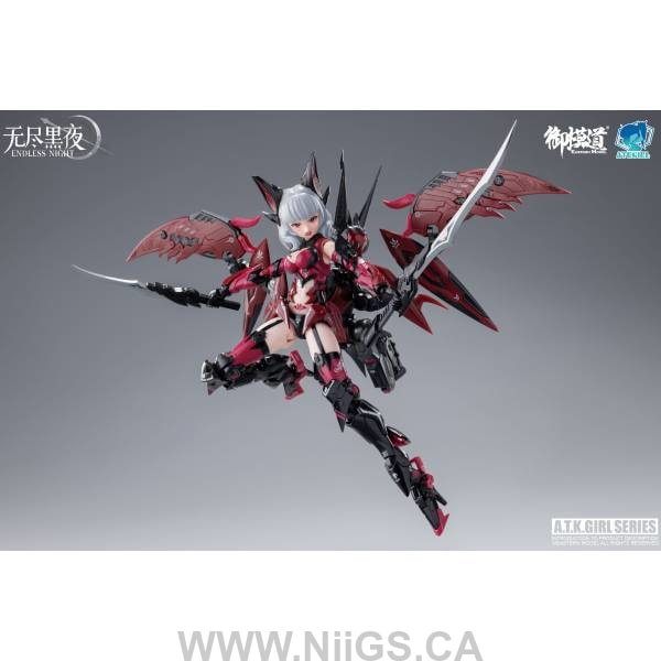 Eastern Model SHENGGE A.T.K.Girl Endless Night Series Camilla Deluxe Edition
