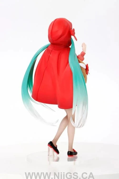 TAITO Hatsune Miku Wonderland Figure - Little Red Riding Hood Reissue