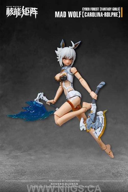 Nuke Matrix Cyber Forest Fantasy Girls Mad Wolf