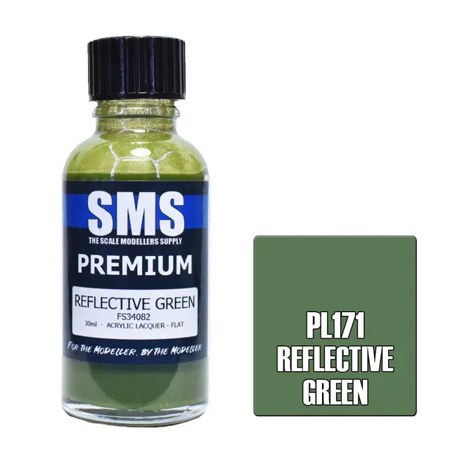 SMS Premium Acrylic Lacquer (PL101 - PL200)