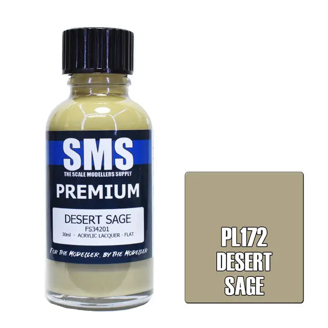 SMS Premium Acrylic Lacquer (PL101 - PL200)