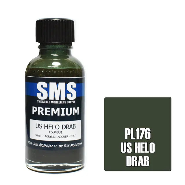 SMS Premium Acrylic Lacquer (PL101 - PL200)
