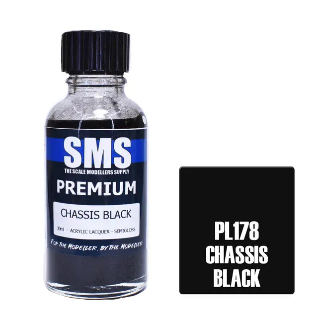 SMS Premium Acrylic Lacquer (PL101 - PL200)