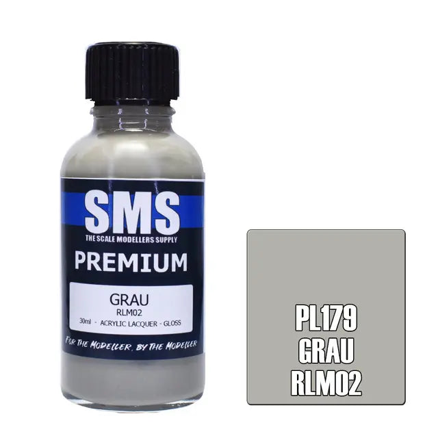 SMS Premium Acrylic Lacquer (PL101 - PL200)